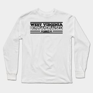 west virginia Long Sleeve T-Shirt